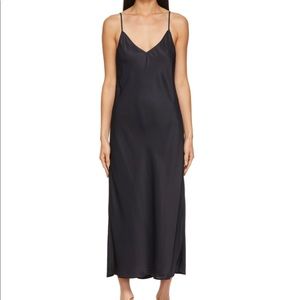 Club Monaco Silk Racerback Slip Dress
